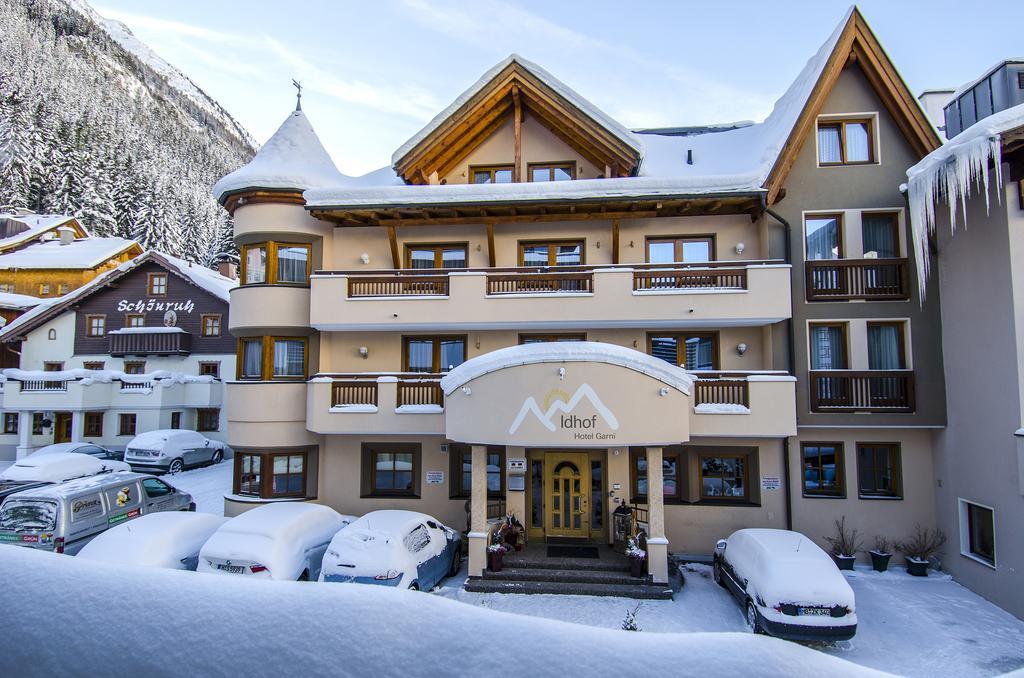 Hotel Idhof Ischgl Exterior foto